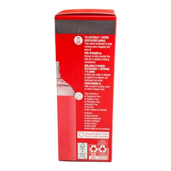 Neutrogena Stubborn Texture Exfoliating Treatment 4.3 oz - NEW SEALED - Acne - Picture 2 of 6